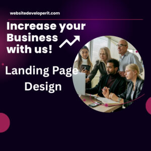Landing Page design